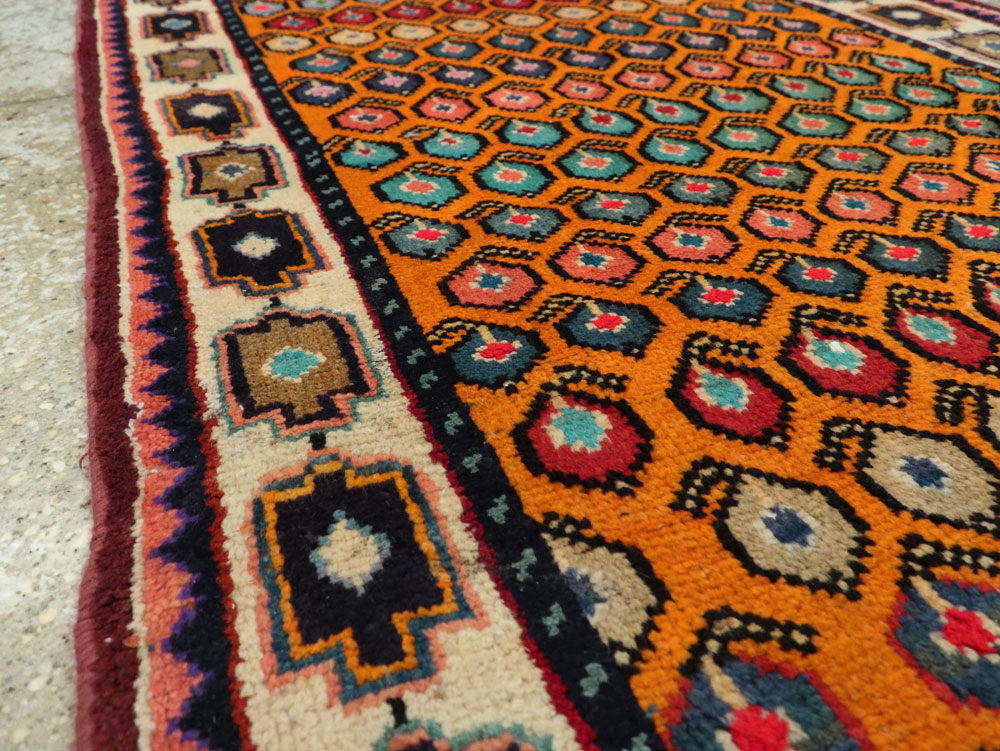 Vintage Persian Hamadan Runner, No.26205 - Galerie Shabab