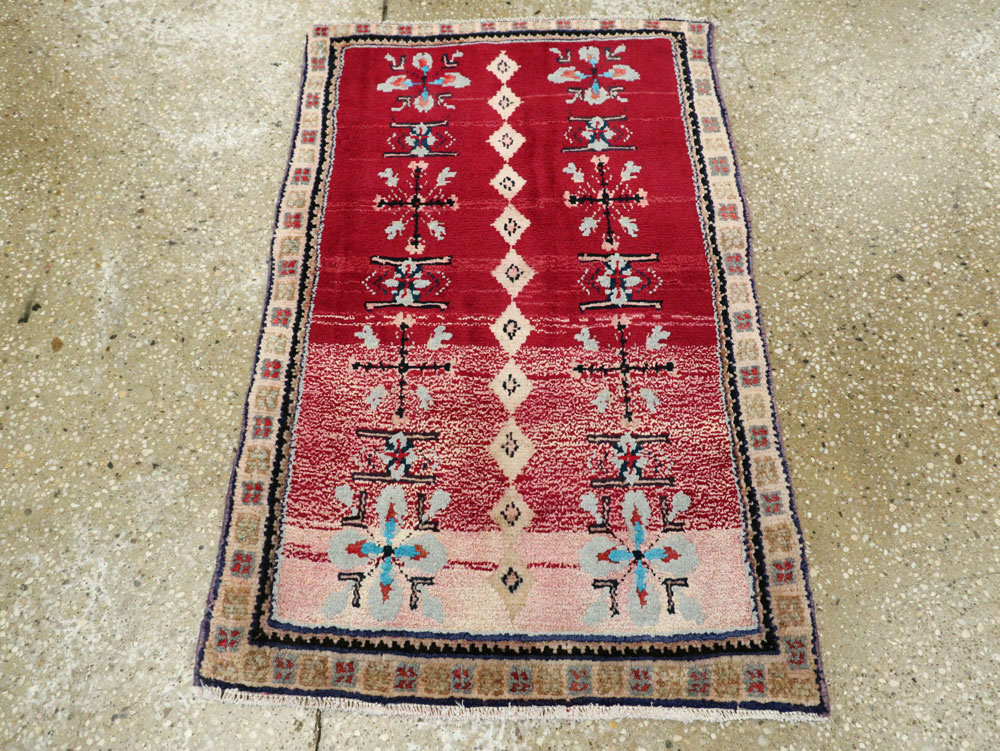 Vintage Persian Hamadan Rug, No.26208 - Galerie Shabab