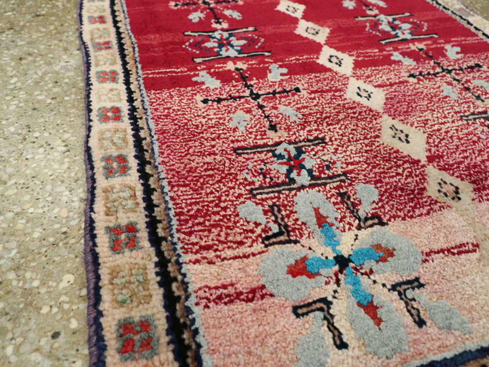 Vintage Persian Hamadan Rug, No.26208 - Galerie Shabab