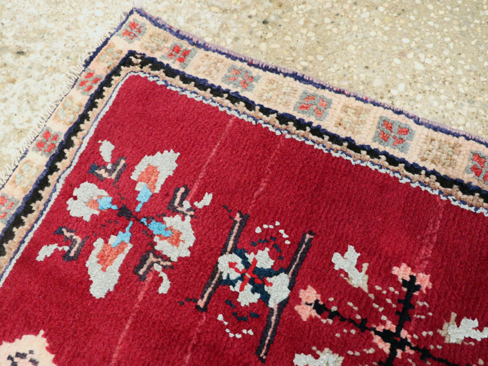 Vintage Persian Hamadan Rug, No.26208 - Galerie Shabab
