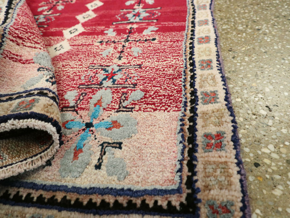 Vintage Persian Hamadan Rug, No.26208 - Galerie Shabab