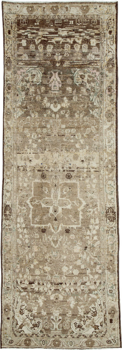 Vintage Persian Hamadan Rug, No.26215 - Galerie Shabab