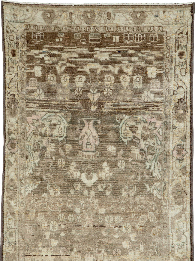 Vintage Persian Hamadan Rug, No.26215 - Galerie Shabab
