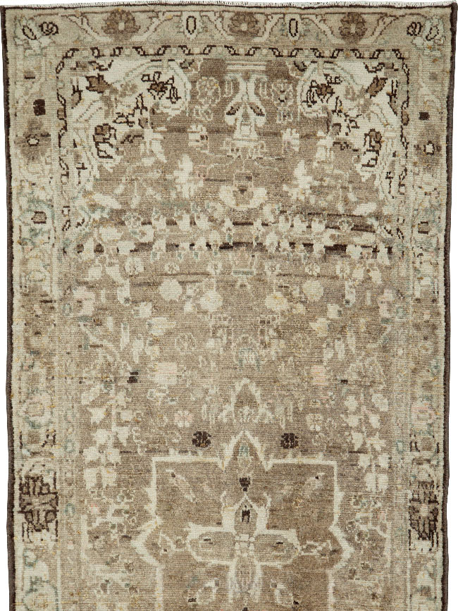 Vintage Persian Hamadan Rug, No.26215 - Galerie Shabab