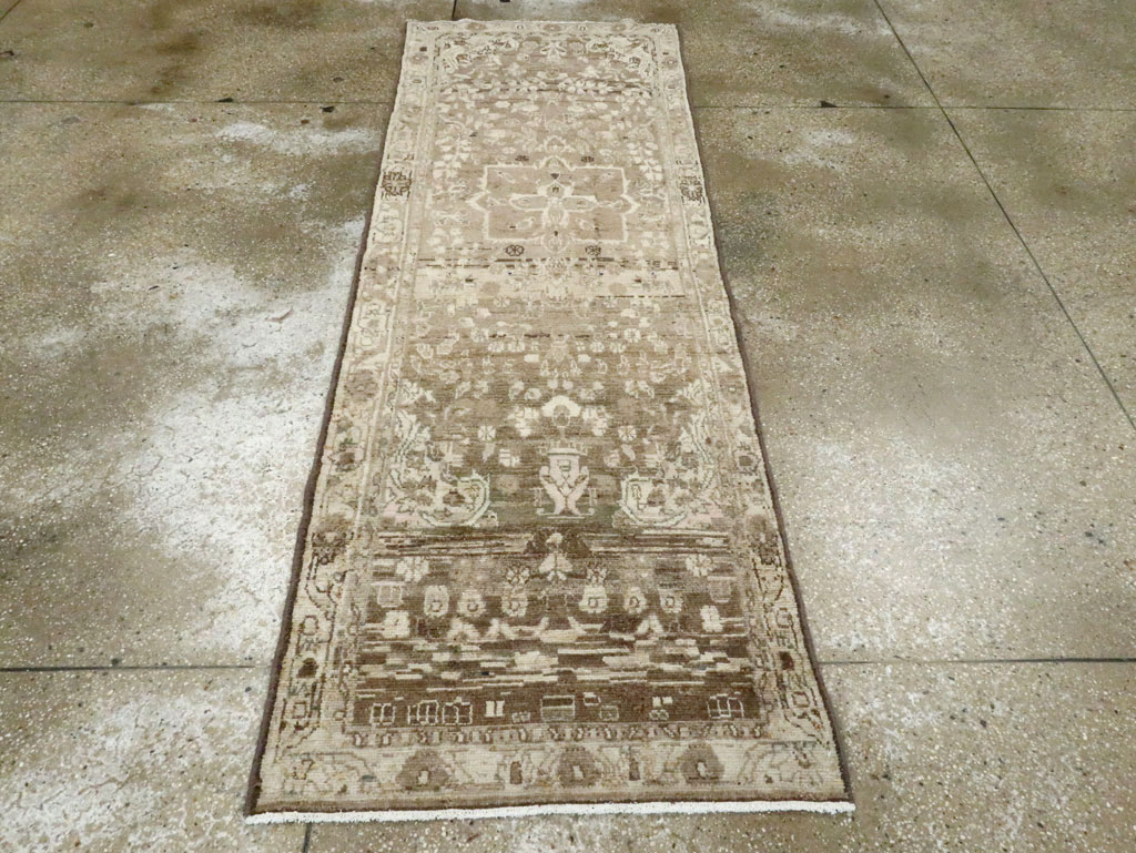 Vintage Persian Hamadan Rug, No.26215 - Galerie Shabab