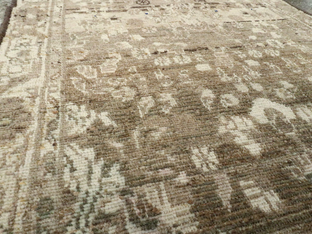 Vintage Persian Hamadan Rug, No.26215 - Galerie Shabab