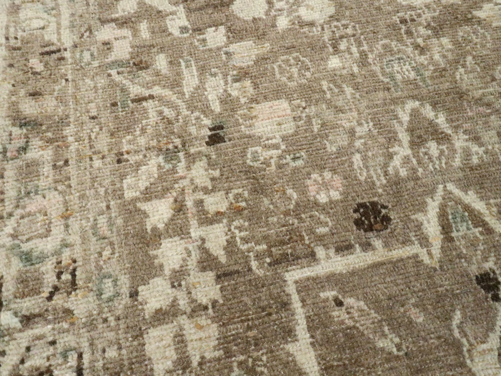 Vintage Persian Hamadan Rug, No.26215 - Galerie Shabab