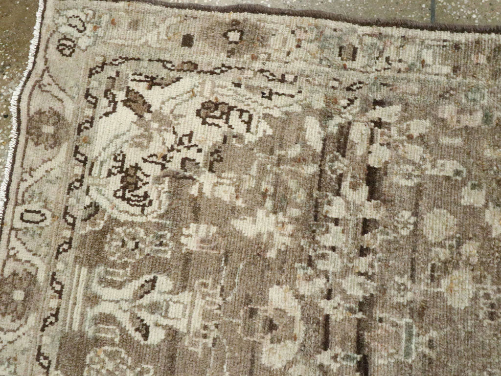 Vintage Persian Hamadan Rug, No.26215 - Galerie Shabab