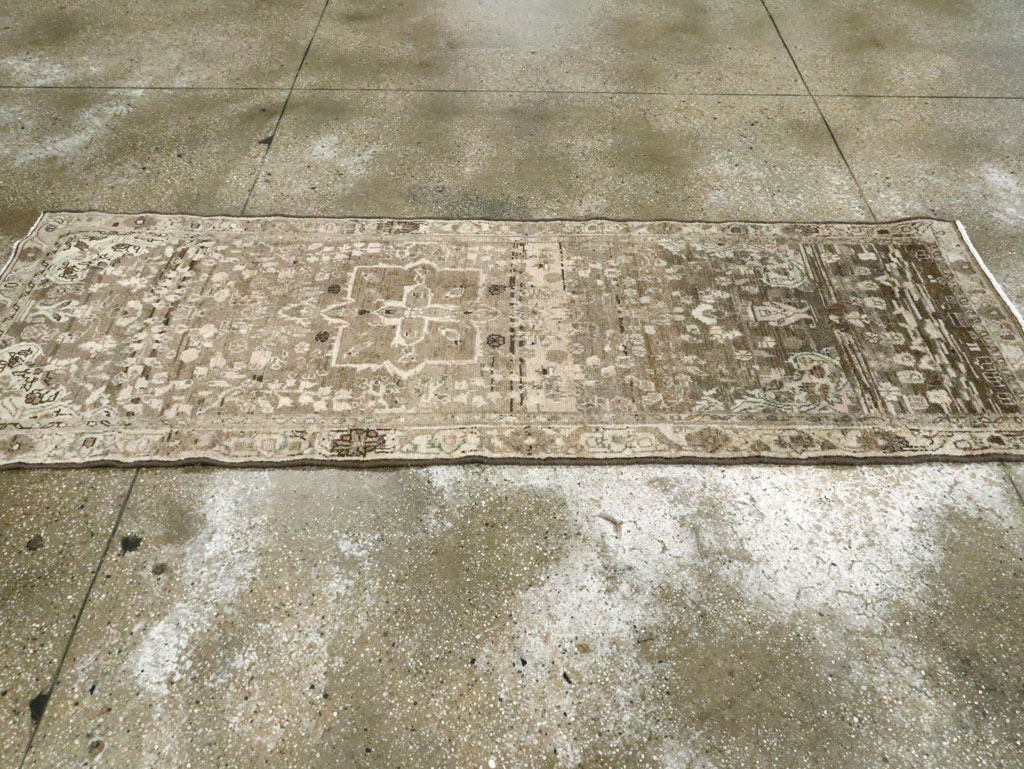 Vintage Persian Hamadan Rug, No.26215 - Galerie Shabab