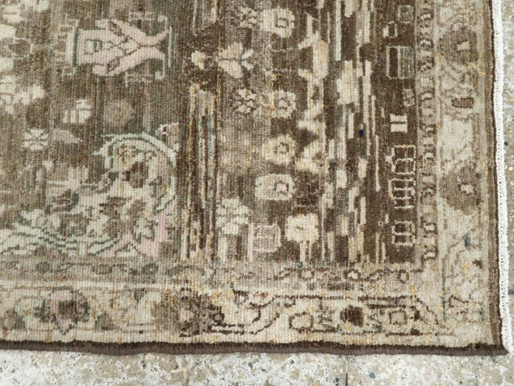 Vintage Persian Hamadan Rug, No.26215 - Galerie Shabab