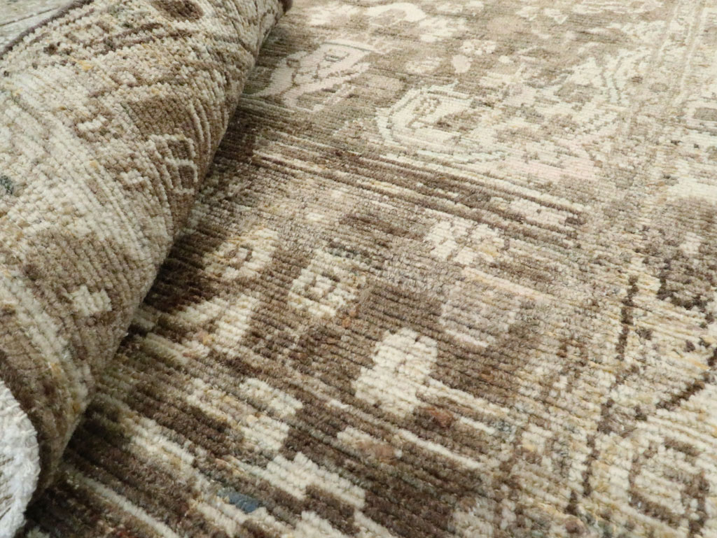 Vintage Persian Hamadan Rug, No.26215 - Galerie Shabab