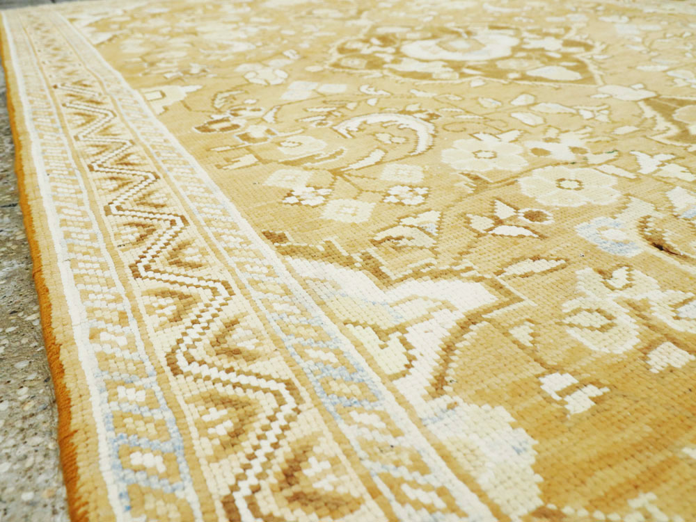 Vintage Persian Hamadan Rug, No.26216 - Galerie Shabab