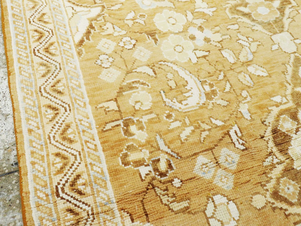 Vintage Persian Hamadan Rug, No.26216 - Galerie Shabab