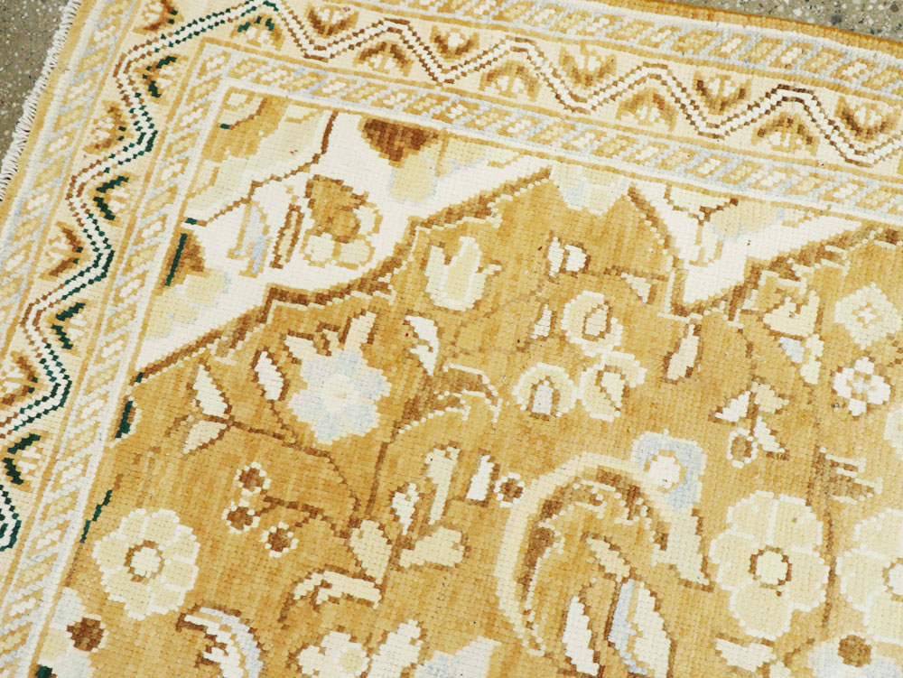 Vintage Persian Hamadan Rug, No.26216 - Galerie Shabab