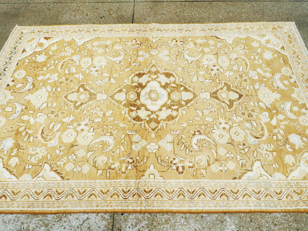Vintage Persian Hamadan Rug, No.26216 - Galerie Shabab