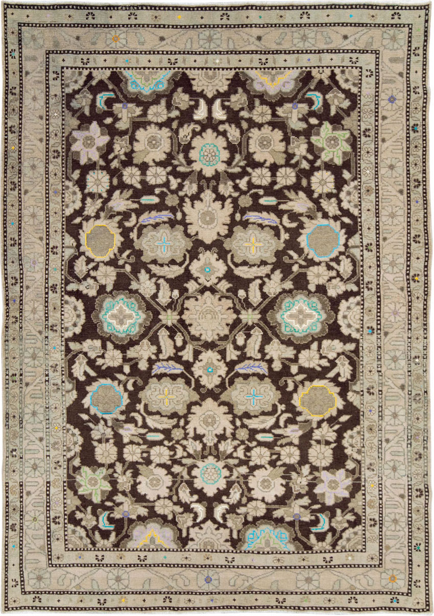 Vintage Persian Malayer Rug, No.26217 - Galerie Shabab