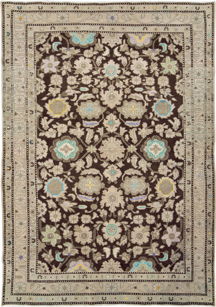 Vintage Persian Malayer Rug, No.26217 - Galerie Shabab