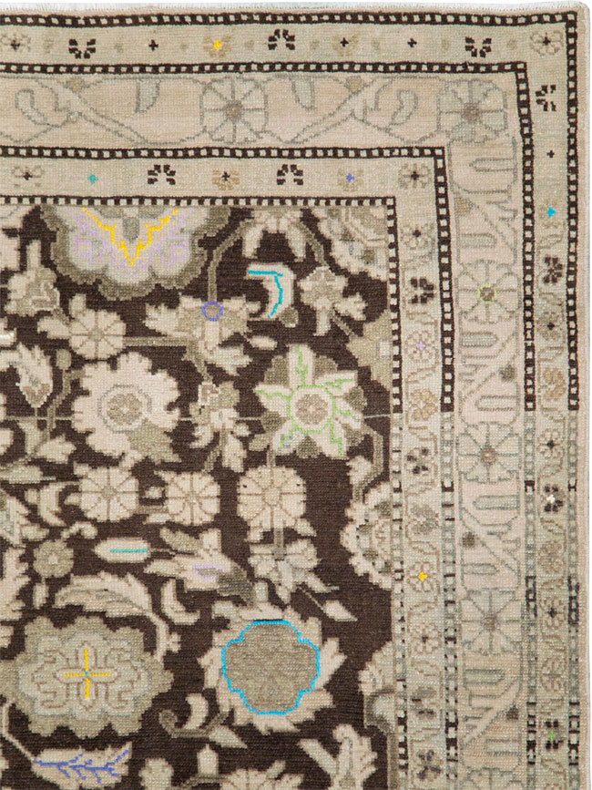 Vintage Persian Malayer Rug, No.26217 - Galerie Shabab