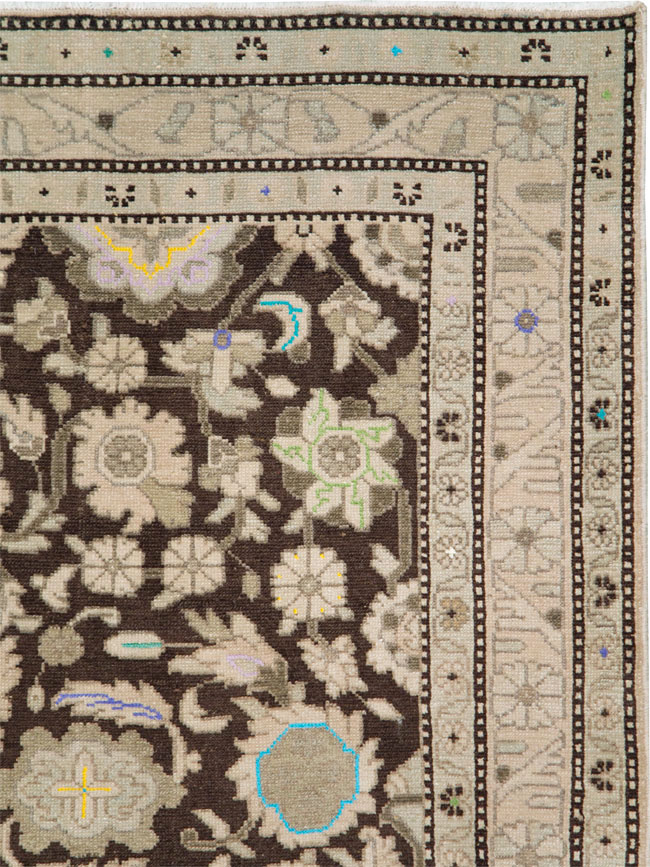 Vintage Persian Malayer Rug, No.26217 - Galerie Shabab