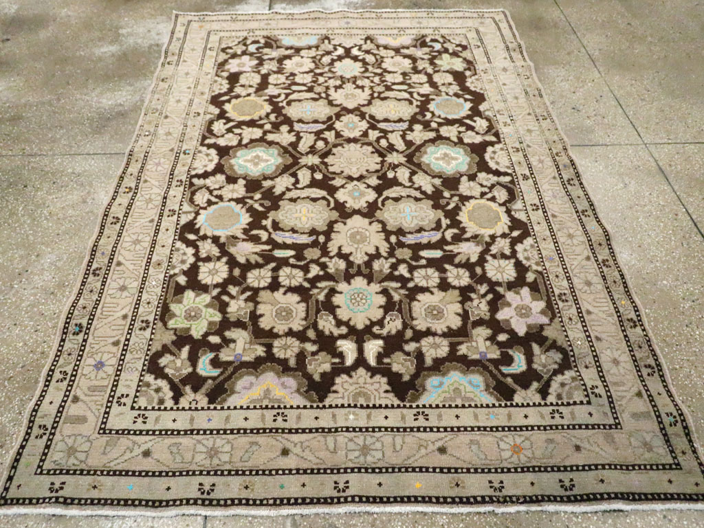 Vintage Persian Malayer Rug, No.26217 - Galerie Shabab