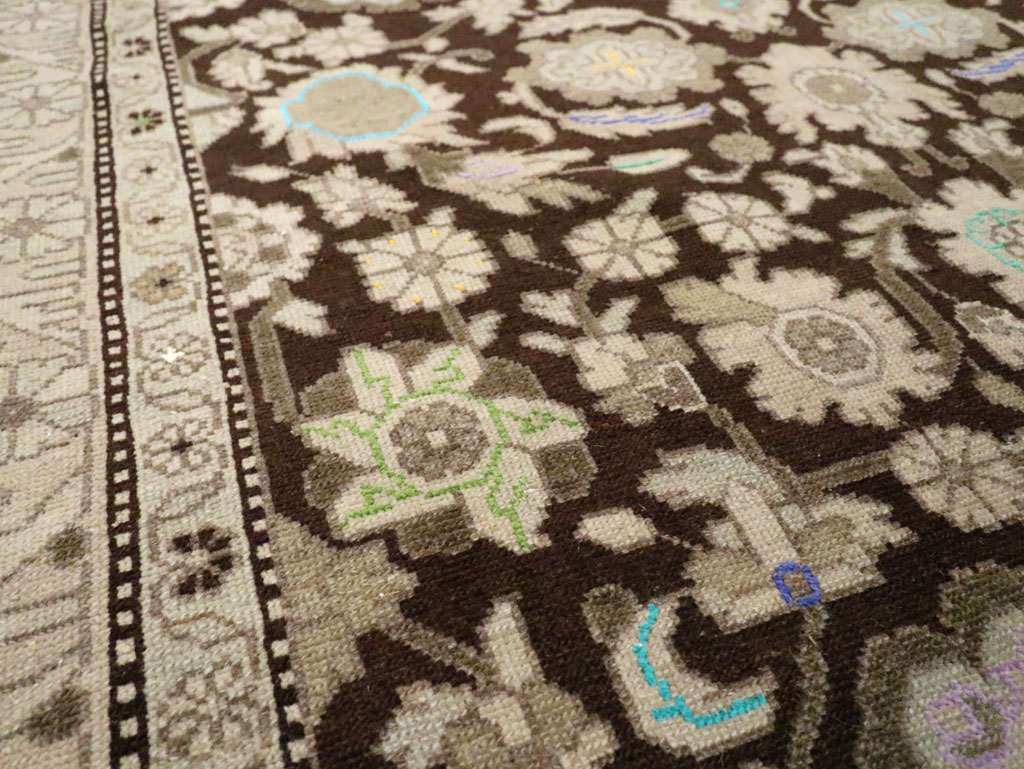 Vintage Persian Malayer Rug, No.26217 - Galerie Shabab