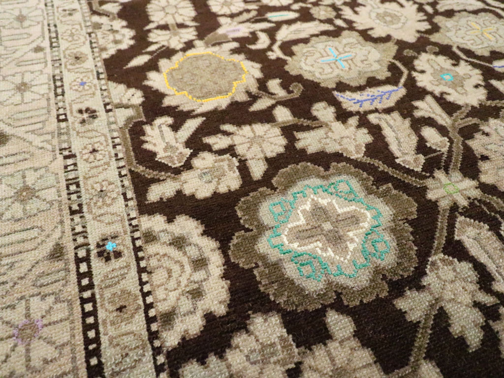Vintage Persian Malayer Rug, No.26217 - Galerie Shabab