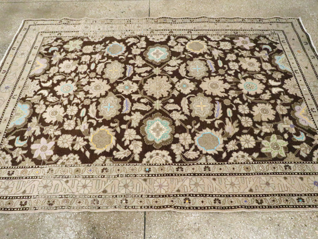 Vintage Persian Malayer Rug, No.26217 - Galerie Shabab