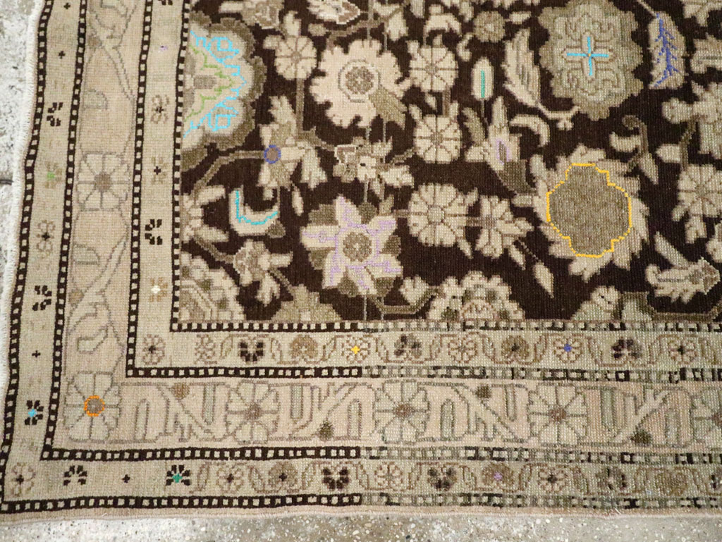 Vintage Persian Malayer Rug, No.26217 - Galerie Shabab