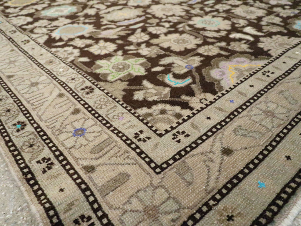 Vintage Persian Malayer Rug, No.26217 - Galerie Shabab