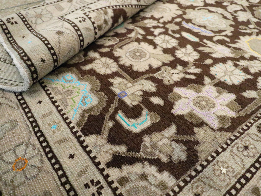 Vintage Persian Malayer Rug, No.26217 - Galerie Shabab