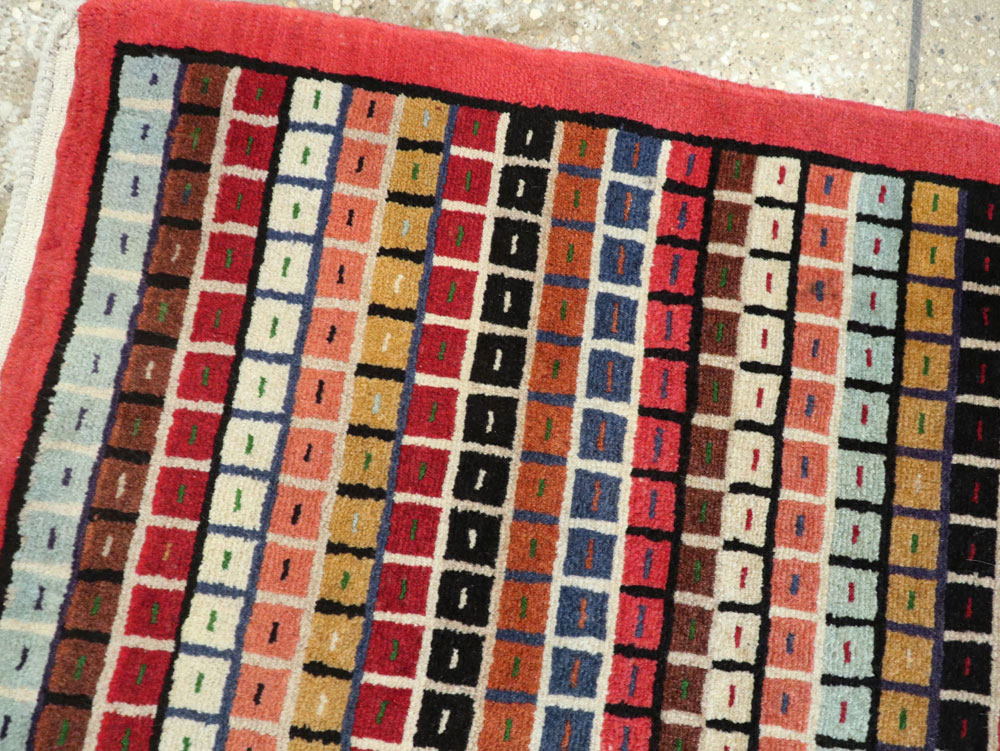 Vintage Persian Mahal Runner, No.26218 - Galerie Shabab