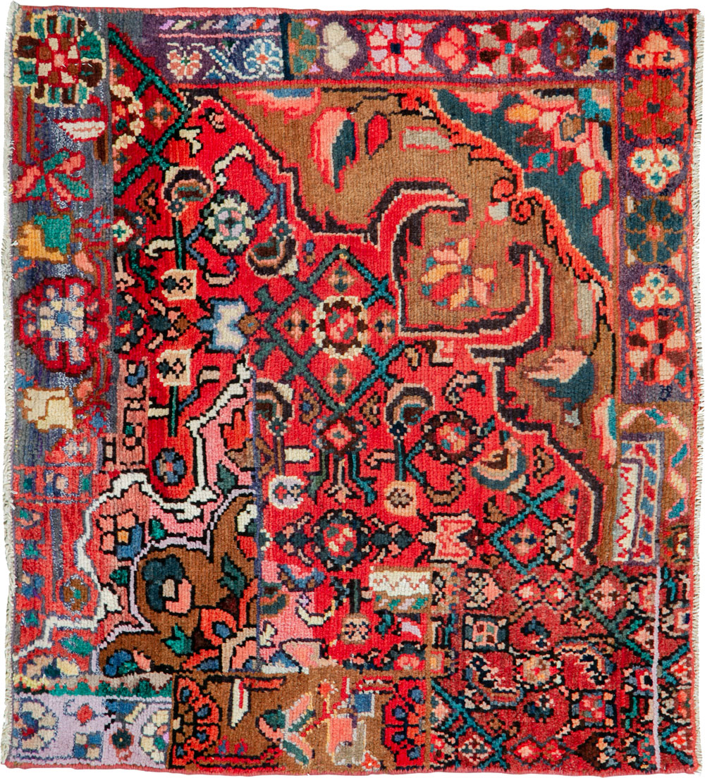 Vintage Persian Hamdan Wagireh Rug, No.26221 - Galerie Shabab