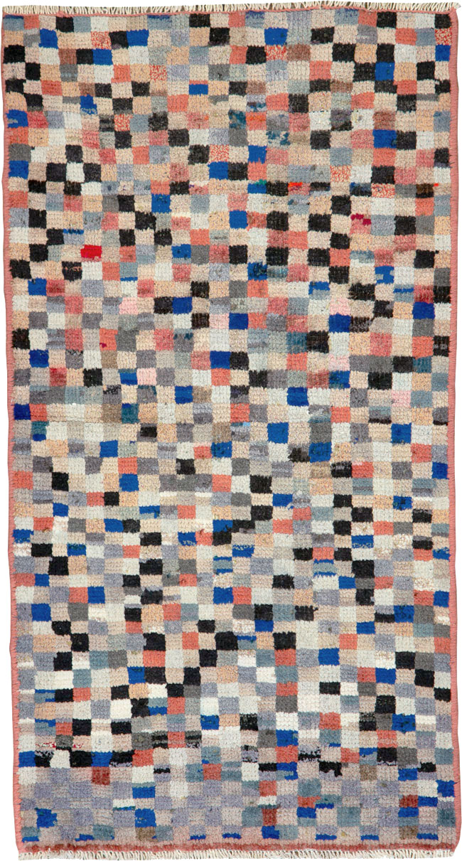 Vintage Persian Gabbeh Rug, No.26227 - Galerie Shabab