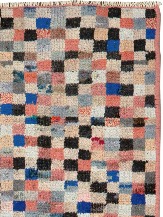 Vintage Persian Gabbeh Rug, No.26227 - Galerie Shabab