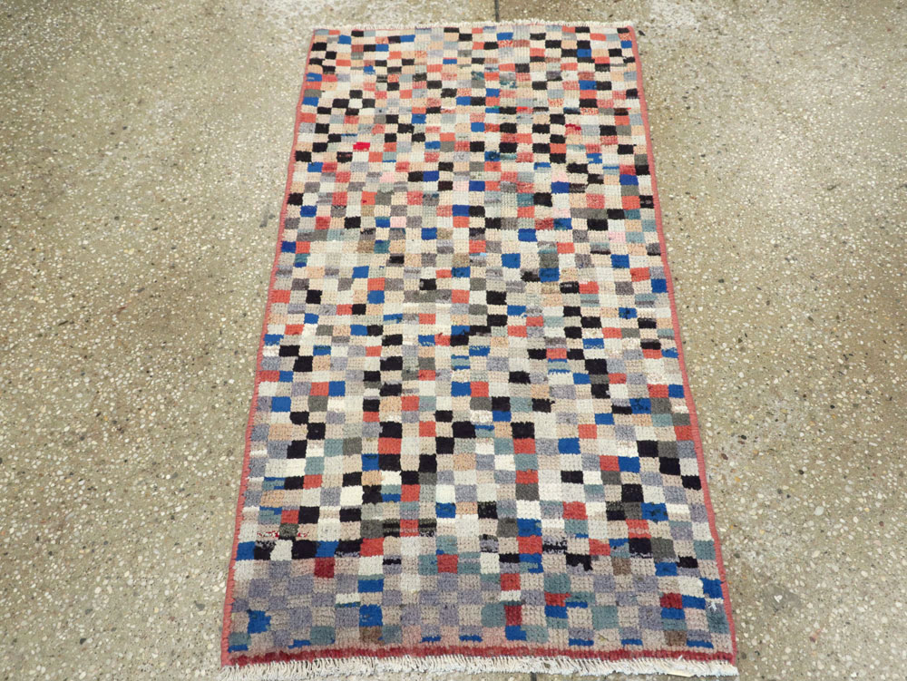Vintage Persian Gabbeh Rug, No.26227 - Galerie Shabab