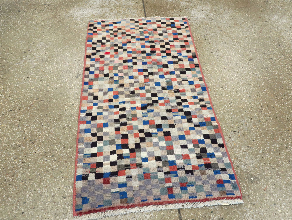 Vintage Persian Gabbeh Rug, No.26227 - Galerie Shabab