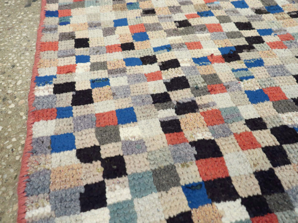 Vintage Persian Gabbeh Rug, No.26227 - Galerie Shabab