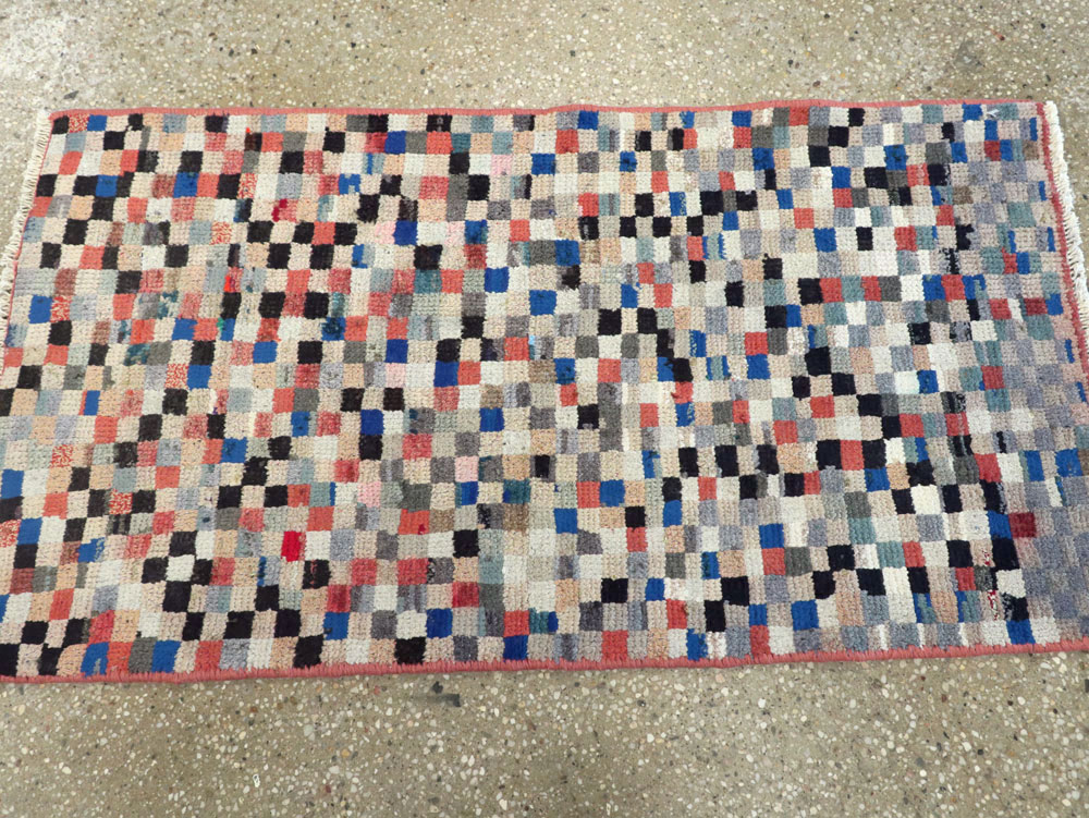 Vintage Persian Gabbeh Rug, No.26227 - Galerie Shabab