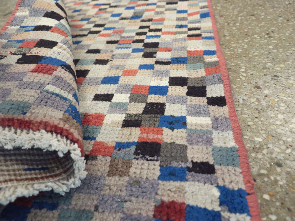 Vintage Persian Gabbeh Rug, No.26227 - Galerie Shabab