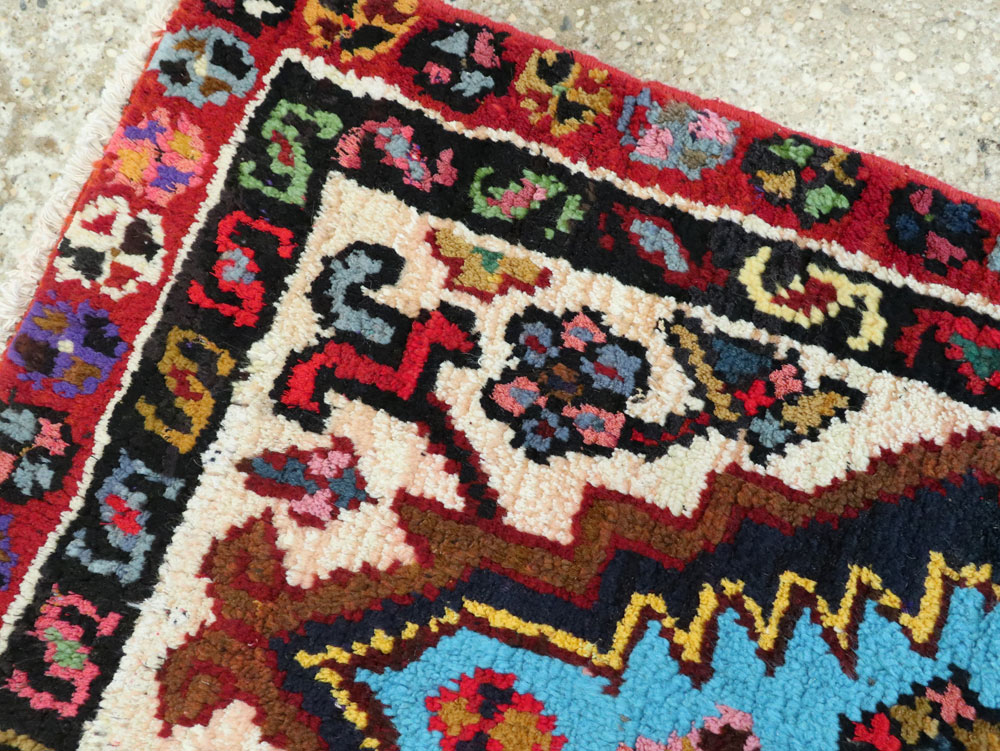 Vintage Persian Hamadan Rug, No.26229 - Galerie Shabab