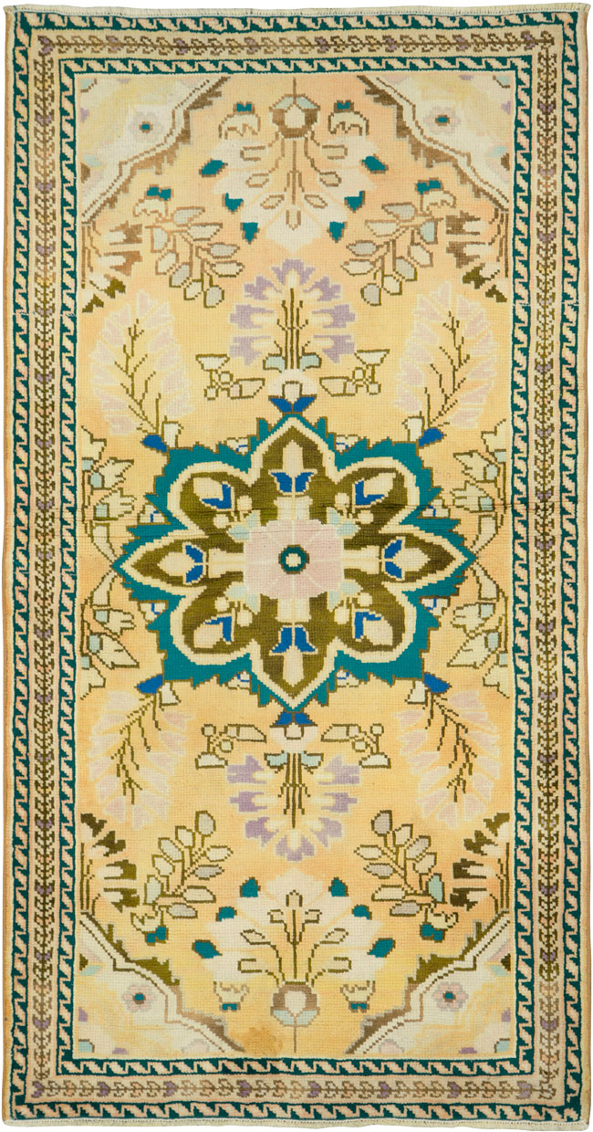 Vintage Persian Hamadan Rug, No.26231 - Galerie Shabab
