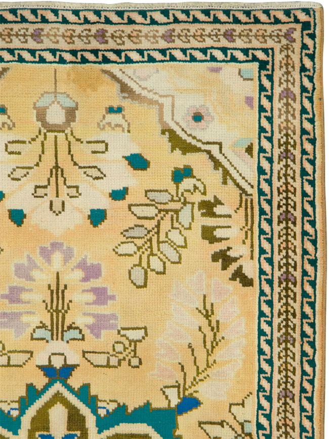 Vintage Persian Hamadan Rug, No.26231 - Galerie Shabab