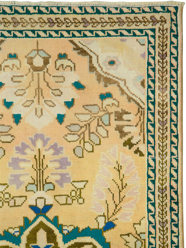 Vintage Persian Hamadan Rug, No.26231 - Galerie Shabab