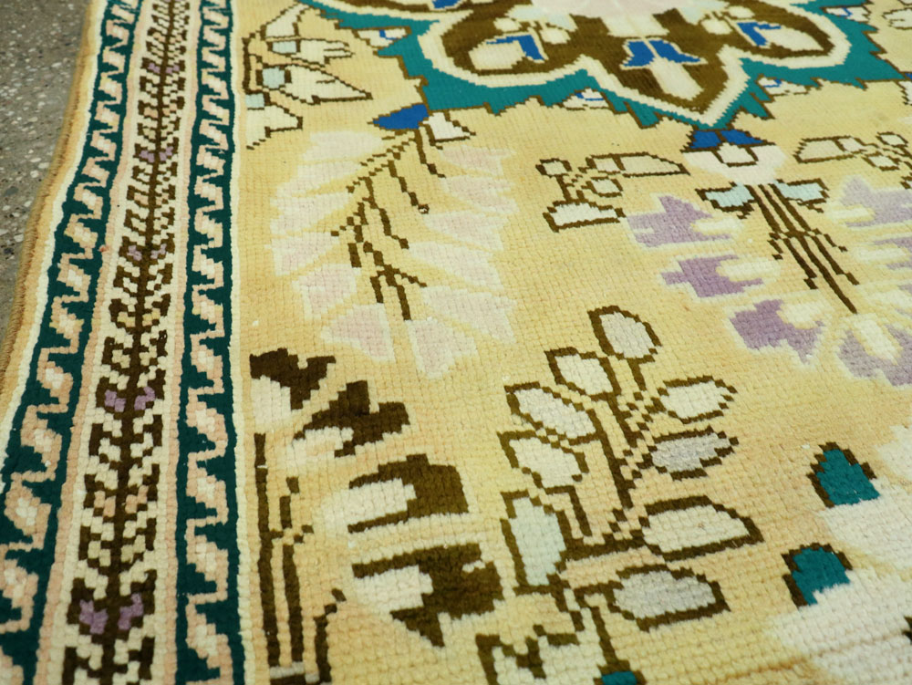 Vintage Persian Hamadan Rug, No.26231 - Galerie Shabab