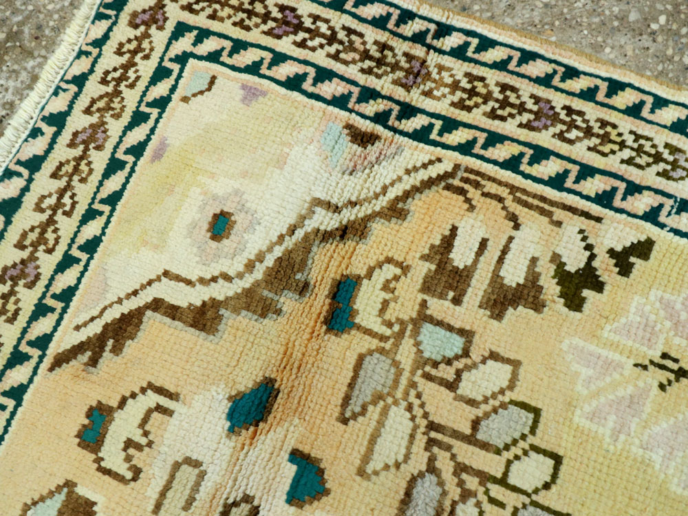 Vintage Persian Hamadan Rug, No.26231 - Galerie Shabab