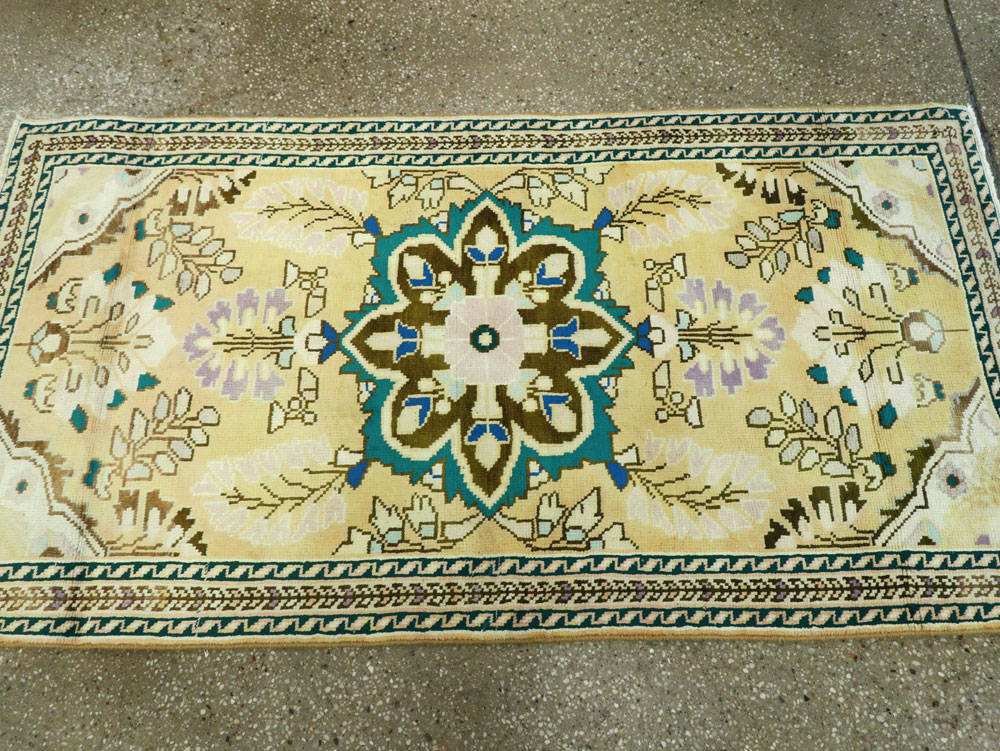 Vintage Persian Hamadan Rug, No.26231 - Galerie Shabab