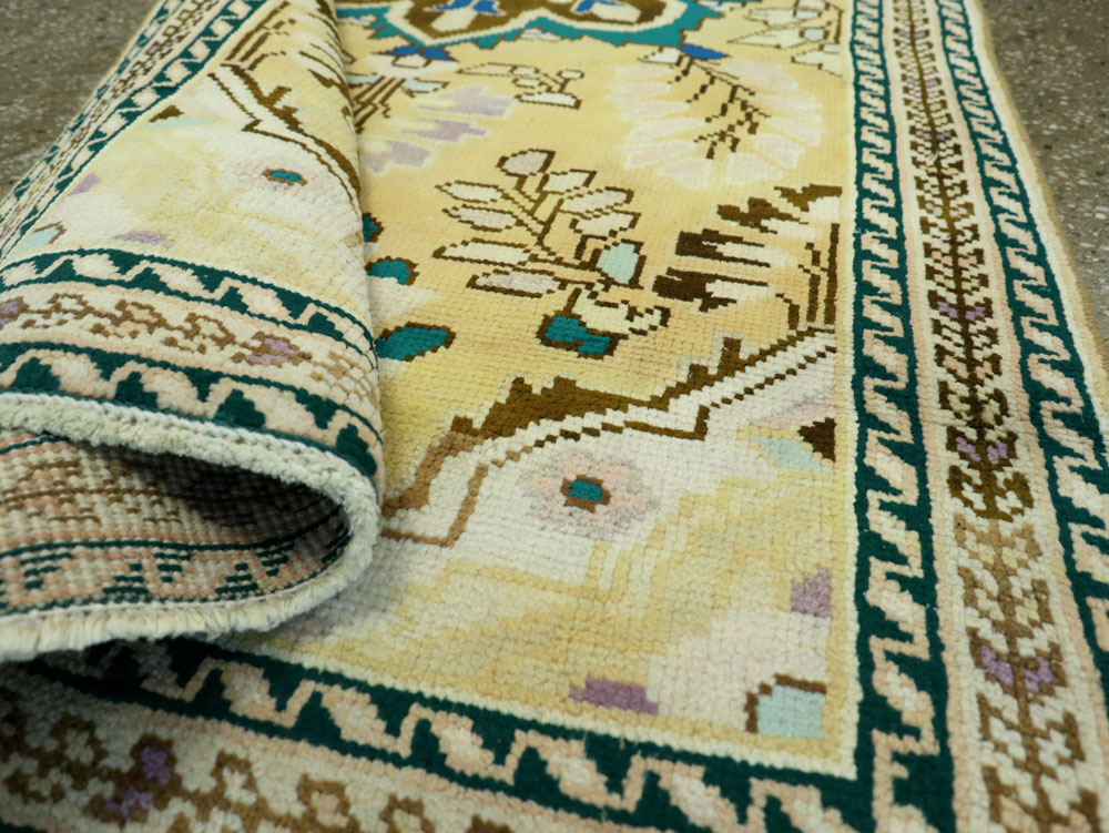 Vintage Persian Hamadan Rug, No.26231 - Galerie Shabab