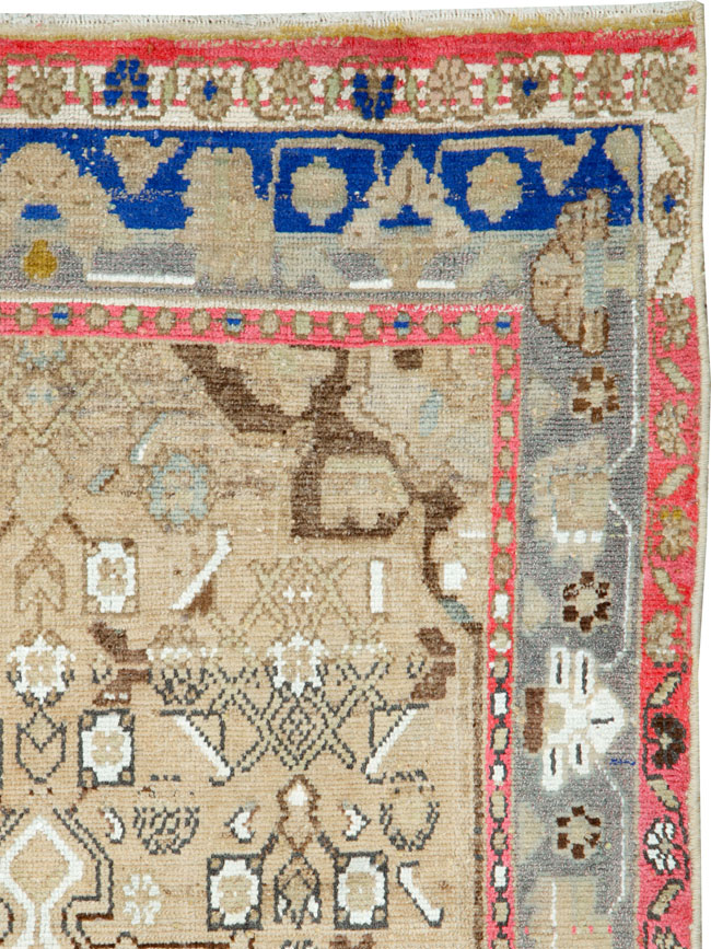 Vintage Persian Hamadan Rug, No.26233 - Galerie Shabab