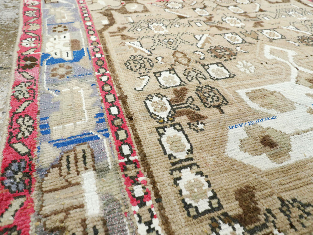 Vintage Persian Hamadan Rug, No.26233 - Galerie Shabab