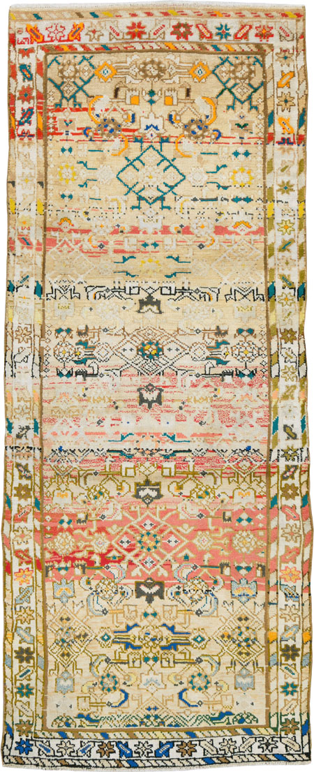 Vintage Persian Hamadan Rug, No.26235 - Galerie Shabab